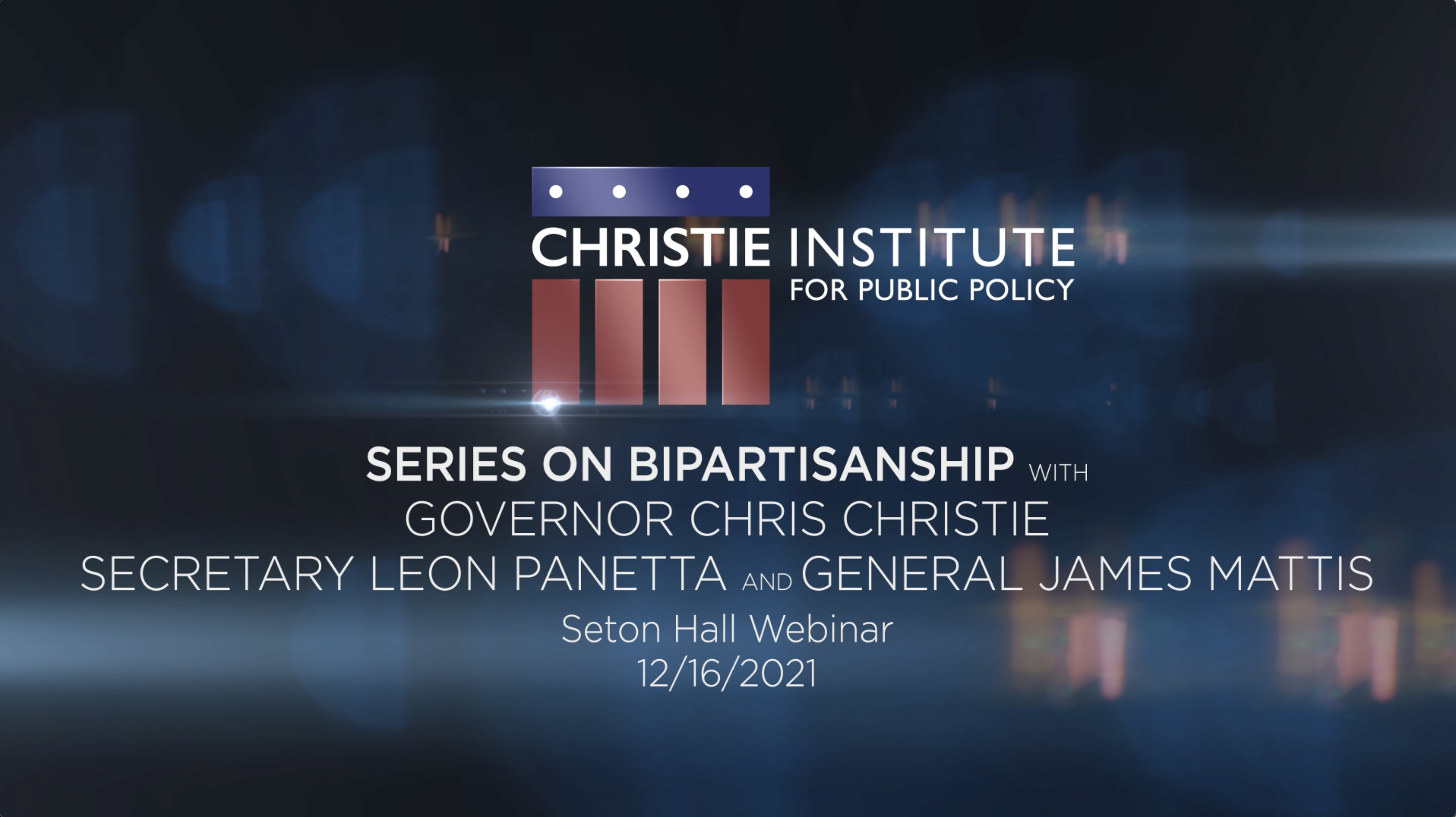 CIPP Lecture